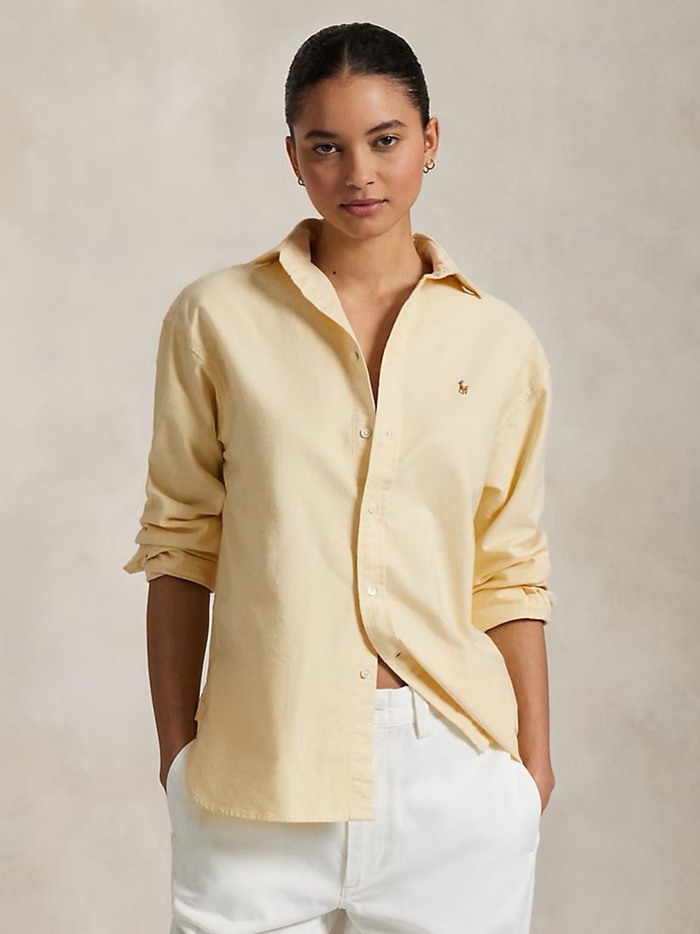 Polo Ralph Lauren: 211728165009
Women's The Iconic Classic Fit Oxford Shirt